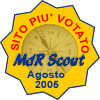 Sito più votato Agosto 2005