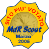 Sito più votato Marzo 2005