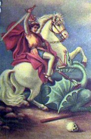 San Giorgio a cavallo