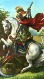 San Giorgio uccide il drago