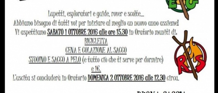 Lancio passaggi 2016